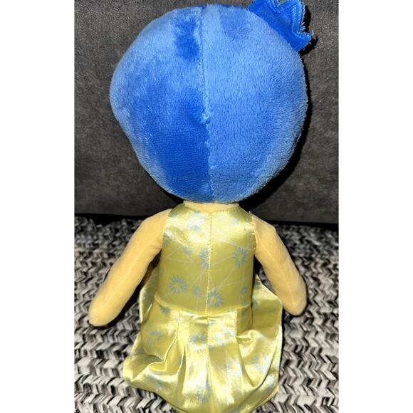 Official Disney Store Item: Pixar Inside Out JOY 15" Stuffed Plush Doll - Picture 4 of 6